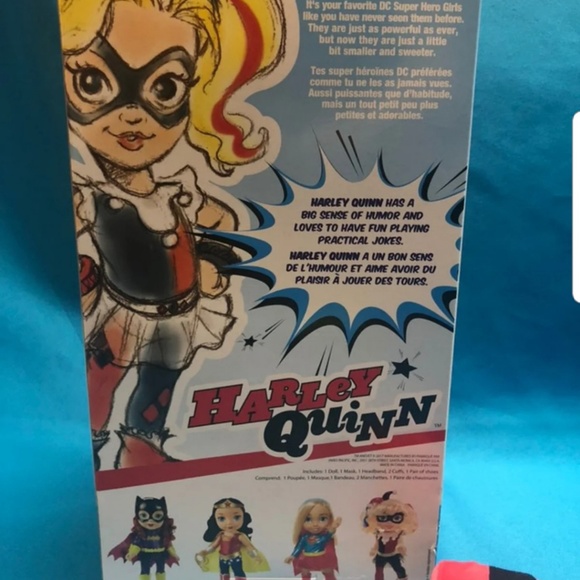 Sold:Harley Quinn Doll - Picture 4 of 4